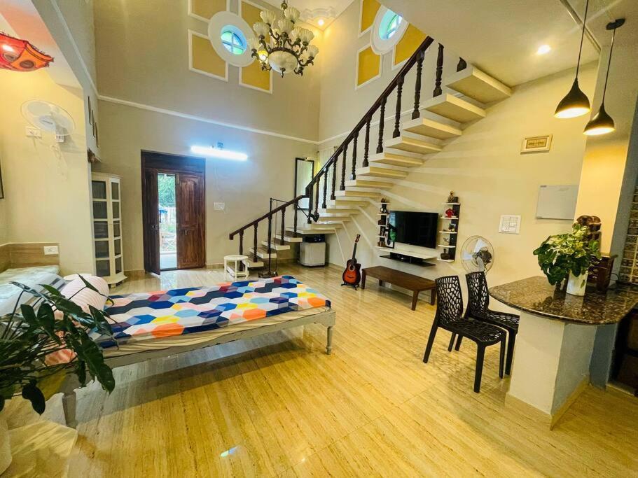 Luxury Villa Siena With Private Pool! Pondicherry Ngoại thất bức ảnh